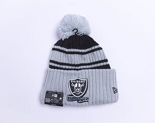 Kulich New Era NFL22 Sideline Sport Knit Las Vegas Raiders Team Color