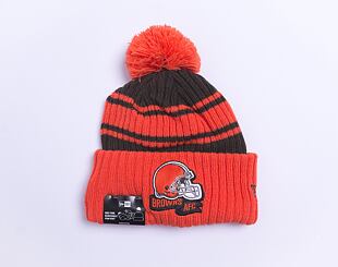 Kulich New Era NFL22 Sideline Sport Knit Cleveland Browns Team Color