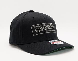 Kšiltovka Mitchell & Ness Box Logo Classic Red Snapback Branded Black
