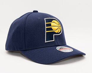 Kšiltovka Mitchell & Ness Team Ground 2.0 Stretch Snapback Indiana Pacers Blue