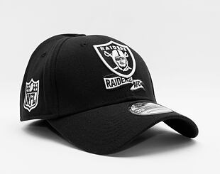 Kšiltovka New Era 39THIRTY NFL22 Sideline Las Vegas Raiders Black / White