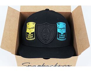 Adam Wave × New Era 9FIFTY Las Vegas Raiders "Tomato Soup" Snapback