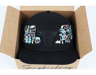 Adam Wave × New Era 9FIFTY Chicago Bulls "Basquiat 02" Snapback