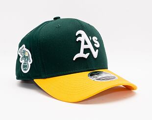 Kšiltovka New Era 9FIFTY Stretch-Snap MLB Logo Oakland Athletics DKG