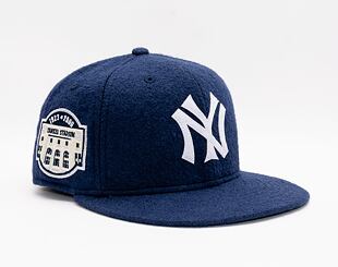Kšiltovka New Era 59FIFTY MLB Wool New York Yankees Cooperstown Navy