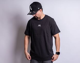 Triko Helly Hansen YU PATCH T-SHIRT 993 BLACK