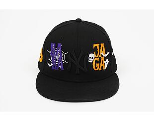 Adam Wave × New Era 9FIFTY Yankees "Baba Jaga" Spooky Snapback Black