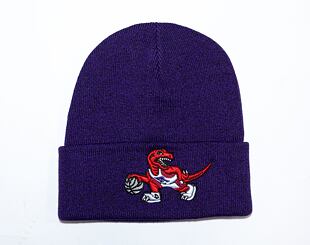 Kulich Mitchell & Ness FANDOM KNIT BEANIE HWC Toronto Raptors Purple