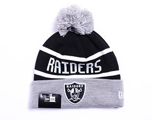 Kulich New Era NFL Jake Cuff Beanie Las Vegas Raiders Black / Team Color