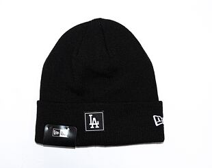 Kulich New Era MLB Team Cuff Beanie Los Angeles Dodgers Black/Black