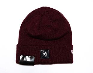 Kulich New Era MLB Team Cuff Beanie New York Yankees Maroon/Black