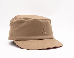 Kšiltovka Kangol Stretch Fit Army Cap Taupe