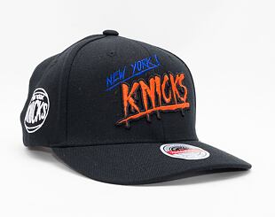 Kšiltovka Mitchell & Ness HWC Slap Sticker Classic Red New York Knicks Black