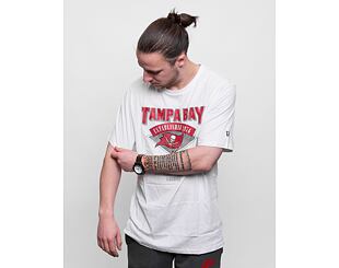 Triko New Era NFL Team Wordmark Tee Tampa Bay Buccaneers White/Black
