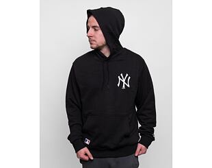 Mikina New Era MLB Essentials Hoody New York Yankees Black/White