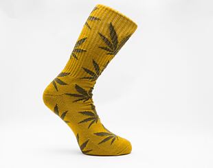 Ponožky HUF Essentials Plantlife Sock Green