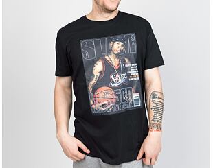 Triko Mitchell & Ness Slam Tee Philadelphia 76Ers ALLEN IVERSON Black
