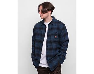 Košile Dickies Evansville Shirt Air Force Blue