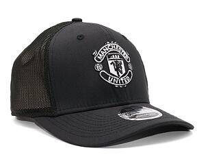 Kšiltovka New Era 9FIFTY Stretch-Snap Tonal Manchester United FC Black / Optic White