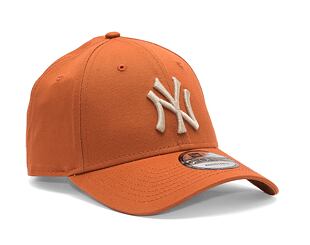 Kšiltovka New Era 9FORTY MLB League Essential New York Yankees Redwood / Stone