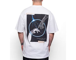 Triko Karl Kani Woven Signature Metaverse Tee white