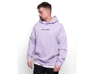 Mikina Helly Hansen CORE GRAPHIC SWEAT HOODIE 699 LILATE