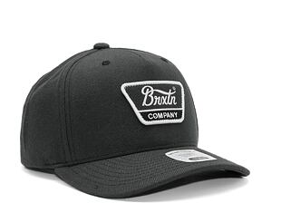 Kšiltovka Brixton Linwood C MP Snapback Black / White