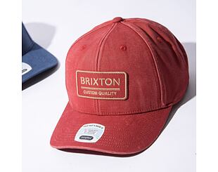 Kšiltovka Brixton Palmer Proper X MP Snapback Paradise Orange