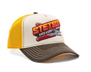 Kšiltovka Stetson Trucker Cap Hard Work