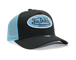 Kšiltovka Von Dutch Trucker Boston Black/Lt.Blue