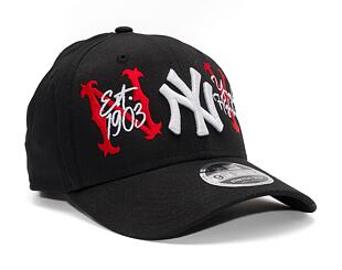 New Era × Adam Wave 9FIFTY Stretch-Snap New York Yankees ex Highlanders v.2 "Art Pieces"