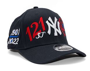 New Era × Adam Wave 9FIFTY Stretch-Snap New York Yankees 121.st Anniversary v.2 Navy "Art Pieces"