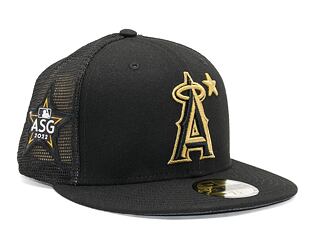 Kšiltovka New Era 59FIFTY MLB ASG 22 "All Star Game 2022" Patch Anaheim Angels Black