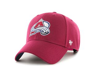 Kšiltovka '47 Brand NHL Colorado Avalanche Ballpark Snap MVP Burgundy