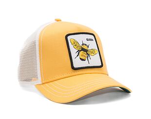 Kšiltovka Goorin Bros The Queen Bee Trucker Yellow
