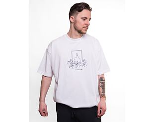 Triko HUF Favorite Artist T-Shirt White