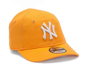 Dětská Kšiltovka New Era 9FORTY Kids MLB League Essential New York Yankees Papya Smoothie / White