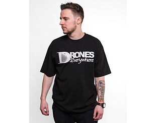 Triko Market Drones Everywhere T-Shirt Black