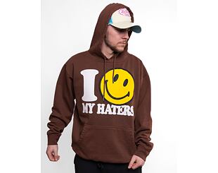 Mikina s kapucí Market Smiley Haters Hoodie Acorn