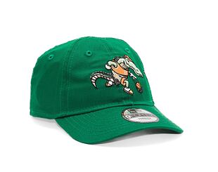 Dětská Kšiltovka New Era 9FORTY Kids Mascot  Kelly Green / Black