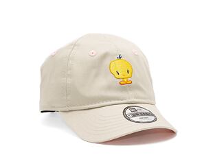 Dětská Kšiltovka New Era 9FORTY Kids Chibi lt Tweety Bird Stone / Light Pink