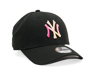 Dětská Kšiltovka New Era 9FORTY Kids MLB Block Logo New York Yankees Blk