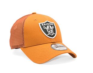 Kšiltovka New Era 9FORTY Trucker NFL Home Field Las Vegas Raiders Tech Blue / Black