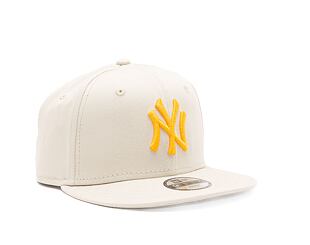 Dětská Kšiltovka New Era 9FIFTY Kids MLB League Essential New York Yankees Stone / Papaya