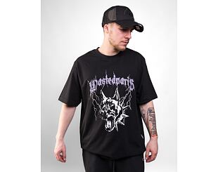 Triko Wasted Paris Spike - Black