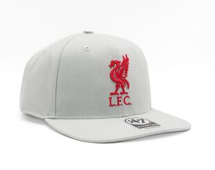 Kšiltovka '47 Brand EPL Liverpool FC No Shot '47 Captain Snapback Grey