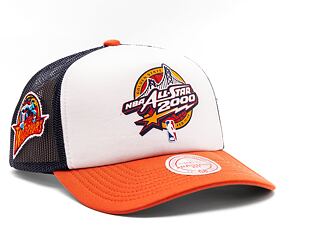 Kšiltovka Mitchell & Ness NBA Party Time Trucker Snapback Hwc Golden State Warriors White