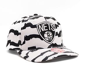 Kšiltovka Mitchell & Ness NBA Krookz Pro Snapback Brooklyn Nets White / Black