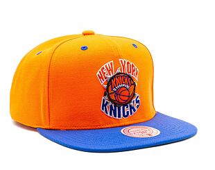 Kšiltovka Mitchell & Ness NBA Breakthrough Snapback Hwc New York Knicks Orange
