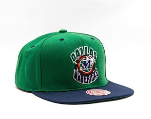 Kšiltovka Mitchell & Ness NBA Breakthrough Snapback Hwc Dallas Mavericks Green